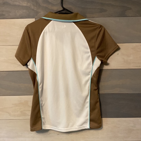 Women’s golf top set. Shirt and vest, made by Izod size medium. - Picture 6 of 10